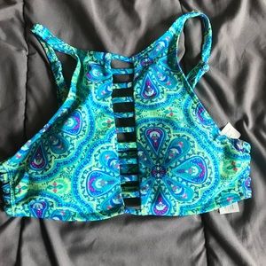 Colorful Hollister bathing suit